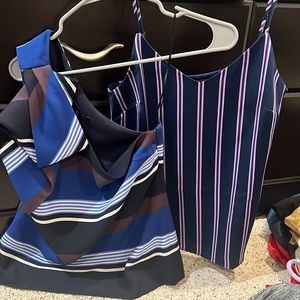 Banana republic tank blouse bundle
